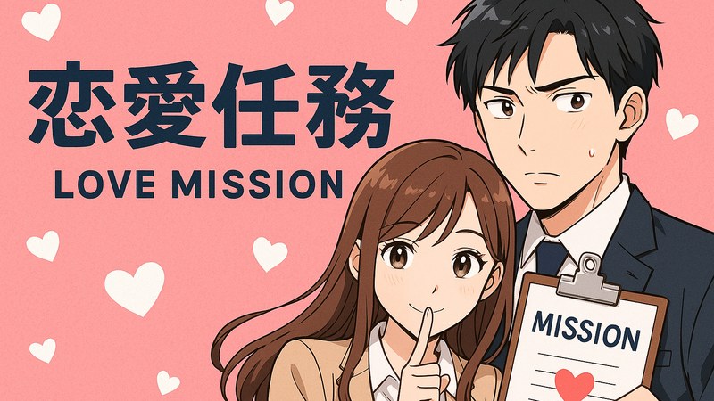 恋爱任务漫画创作团队正在绘制分镜稿